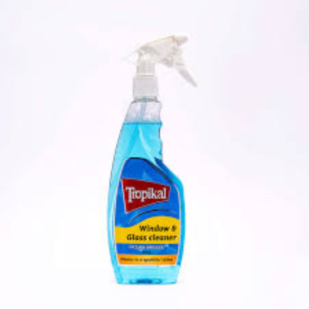 TROPIKAL WINDOW GLASS CLEANER OCEAN BREEZE 500ML